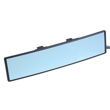 Espelho retrovisor automotivo, anti-reflexo, azul, para estacionamento reverso, ângulo de visão amplo 2024 - compre barato