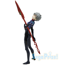 Tronzo Original SEGA Movie EVA ROE Nagisa Spear of PVC Action Figure Model Toys Anime EVA collection, 14 cm, Movie & tv, first edition, soldier finished product, for unisex 2024 - buy cheap