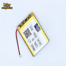 plug 1.0-2P 706075 5000mah 3.7V Rechargeable charging lithium polymer battery for e-books GPS PDA  power bank 2024 - buy cheap