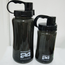 1L 2L 1000ml 2000ml Oversized Water Bottle Frozem Portable Space bottle Herbalife Sports Nutrition Custom Shaker Bottle 2024 - buy cheap