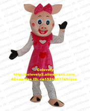 Fantasia mascote porco porco adulto desenho animado roupa de personagem aberta nova empresa do honra zz6706 2024 - compre barato
