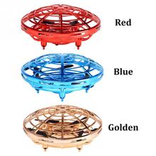 Flying Toys Anti-collision Hand UFO Ball Flying Aircraft RC Toys Led Gift Suspension Mini Induction Drone for Children Boys 2024 - buy cheap
