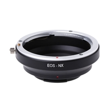 OOTDTY For EOS-NX Mount Adapter Ring For Canon EOS EF Lens To Samsung NX5 NX10 NX20 NX1000 2024 - buy cheap