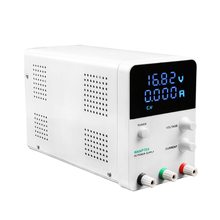 Interruptor de dígitos para fuente de alimentación de laboratorio, regulador de tensión regulable, estabilizador de voltaje de conmutación de 0-30V 0-10A 115V/230V 50/60Hz, 4 interruptores 2024 - compra barato