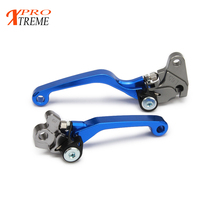 Palancas de embrague de freno plegables CNC para Yamaha WR250F WR450F, 2005, 2006, 2007, 2008, 2009, 2010, 2011, 2012, 2013, 2014, 2015 2024 - compra barato