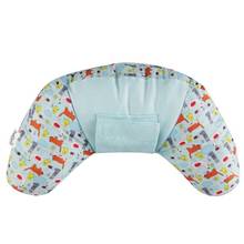 Baby Car Seat Soft Headrest Seatbelt Infant Cushion Kid Head Support Shoulder Seat Belt Pad Automotive Neck Pillow PP Cotton 2024 - buy cheap