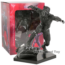 Iron Studios-figura de estatua de PVC de Pantera Negra, juguete de a escala 1/10 2024 - compra barato