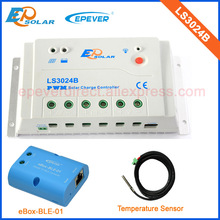24V 30A Solar Controller EPsolar Mini system regulator 12V 450W panels LS3024B EPEVER bluetooth function box eBOX-BLE-01 2024 - buy cheap