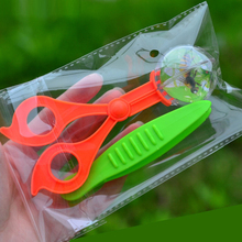 Kit de juguete de exploración de la naturaleza de plástico para niños, herramienta de estudio de insectos y plantas, abrazadera de tijera de plástico y pinzas, juguetes para niños 2024 - compra barato