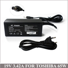 19V3.42A 65W AC Adapter Charger Carregador de Bateria Portatil For Toshiba Satellite L645D-S4030 M45-S169 C655-S5113 L455-S5975 2024 - buy cheap