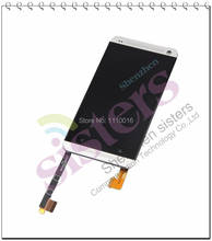 Оптовая продажа оригинальный белый черный красный ЖК-дисплей сенсорный экран дигитайзер Полный комплект с рамкой для HTC One M7 Бесплатная доставка 2024 - купить недорого