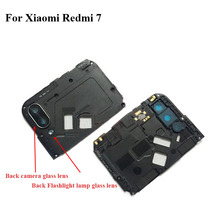 For Xiaomi Redmi 7 Redmi7 Original Back Frame shell case cover on the Motherboard and WIFI antenna repair parts hong mi 7 2024 - buy cheap