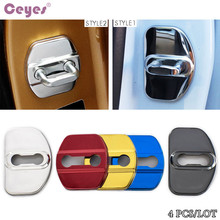 Ceyes Car Styling Auto Cover Badge Case For Renault Megane 2 Megane 3 Koleos Kadjar Stainless Steel Car-Styling Accessories 4pcs 2024 - buy cheap