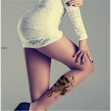 Vander 12 шт набор водонепроницаемые временные тату наклейки рукава дизайн боди арт рука чулки тату для мужчин и женщин 2024 - купить недорого