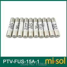 10 pcs of PV solar fuse 15a 1000VDC fusible 10x38 gPV 2024 - buy cheap