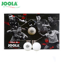 2018 Joola Great master ABS 40+ Table Tennis 100pcs Balls Seamed New Material Plastic Poly Ping Pong Balls for match 2024 - buy cheap