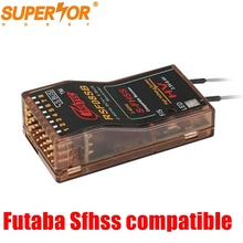 Cooltech RSF08SB Futaba S-FHSS SBUS compatible 8ch receiver 10J, 8J, 6K, 6J, 14sg,T16SZ, 18MZWC,18SZ, TM-FH,delta 8 Corona R8SF 2024 - buy cheap