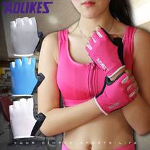 Мужские/женские спортивные перчатки для тренировок, бодибилдинга, занятий спортом, фитнесом, тяжелой атлетики, мужские и женские перчатки S/M/L 2024 - купить недорого
