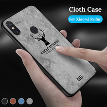 Case For Xiaomi Redmi Note 6 Pro Classic Cloth Skin Flip Hard Cover For Xiomi Xaomi Redmi Note 6 Pro 6 6A 5 Plus 5 Note6 A6 Case 2024 - buy cheap