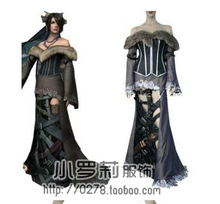 Final Fantasy X 10 Lulu Cosplay Costume halloween party dress with high quality adult christmas dress costom made 11 2024 - buy cheap