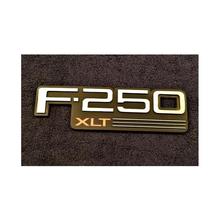 1 шт./лот Бесплатная доставка ABS F250XLT F-250XLT авто эмблема значок 3D 2024 - купить недорого