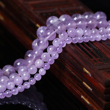 Natural Stone Light Purple Amethysts Crystals Round Beads 4 6 8 10 12mm For Bracelet Necklace DIY Making Fashion Jewelry 2024 - buy cheap