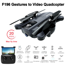Foldable RC Drone with 2MP HD Camera Optical Flow Localization 20mins Flight Time Mini RC Quadcopter Helicopter VS SG700 XS809S 2024 - buy cheap