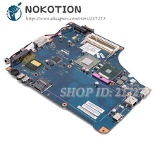 NOKOTION-placa base para ordenador portátil Toshiba Satellite L455, l450, NBWAA, LA-5821P, K000085450, GL40, DDR2, cpu gratis 2024 - compra barato