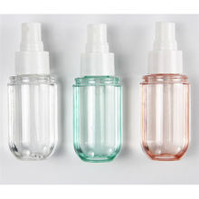 Botella de Perfume en espray de 40ml, botella vacía de champú, loción, frasco transparente recargable, bomba de prensa líquida, contenedor de maquillaje cosmético de viaje 2024 - compra barato