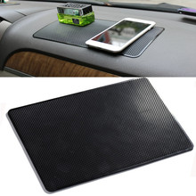 27x15CM Car Dashboard Sticky Anti-Slip PVC Mat Auto Non-Slip Sticky Gel Pad For Phone Sunglasses Holder Car Styling Interior 2024 - купить недорого
