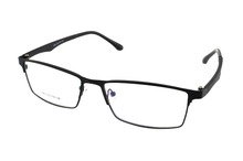 Liga de titânio óculos de homem quadro completo-aro ótico feito sob encomenda prescrição óculos de leitura progressivo photochromic + 1 a + 9 2024 - compre barato