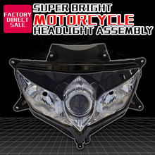 Front Headlight Head Light Headlamp Assembly For SUZUKI GSXR 600 750 GSXR600 GSXR750 K8 2008 2009 2010 Motorcycle Accessories 2024 - buy cheap