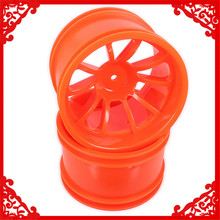 Plastic Wheel Rim w/o Tire For Rc Car Himoto 1/10 Big Foot Monster Truck Truggy Car HSP HPI Traxxas Redcat 08008 08044 2024 - buy cheap