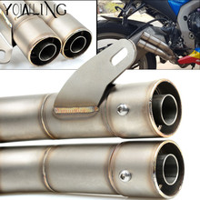 Motorcycle Scooter Exhaust Pipe Muffler FOR HONDA VT700C Shadow 700 VT800C 800 GL1200 Goldwing XRV750 Africa Twin XRV650 Africa 2024 - buy cheap