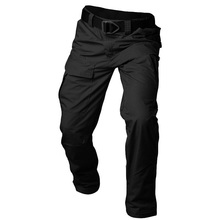 Rip Stop caza táctico impermeable pantalones de camuflaje militar de pantalones de carga con múltiples bolsillos ejército Pantalones 2024 - compra barato