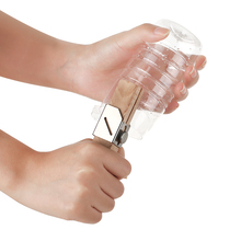 Cortador creativo de botellas de plástico, herramientas de cuerda de botellas inteligentes portátiles de reciclaje, bricolaje, redondo 2024 - compra barato
