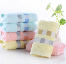 Toallas de baño de algodón suave para adultos, toalla de playa absorbente de lujo para manos y cara, básico, novedad 2024 - compra barato