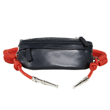 Fashion Women's Waist Bag Quality PU leather Rope Knot Fanny Pack Bananka Travel  bum bag Women Catwalk Belly Band Belt bag 2024 - buy cheap
