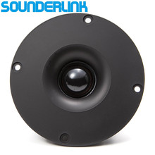 Sounderlink Audio Labs HiFi silk soft Dome speaker tweeter unit 4 inch 6Ohm and 8Ohm for choose Diy home theater free shipping 2024 - buy cheap