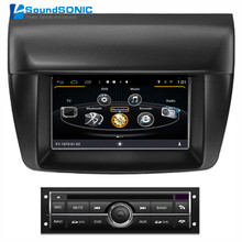Для Mitsubishi L200 Triton Автомобиль Сенсорный Экран DVD GPS Навигации Навигатор Медиа-Центр Стерео Видео Центральный Мультимедиа Головного Устройства 2024 - купить недорого