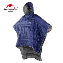 Naturehike Portable Water-resistant Camping Sleeping bag Cloak Style Lazy Sleeping Bag Winter Poncho NH18D010-P 2024 - buy cheap