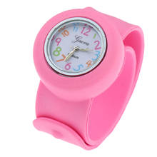 Gnova Platinum силиконовые детские часы, спортивные наручные часы для мальчиков и девочек с маленькими циферблатами, подарок для детей A943 2024 - купить недорого