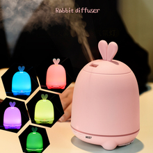 Changing Color Ultrasonic Air Humidifier Essential Oil Diffuser Aroma Lamp Aromatherapy Electric Aroma Diffuser Home Mist Maker 2024 - buy cheap