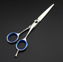 professional 5.5 6 inch hair scissors Japan 440c steel shears left hand & right hand cutting barber makas hairdressing scissors 2024 - buy cheap