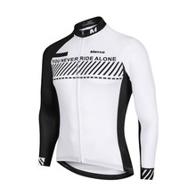 Men Long Sleeve Cycling Jersey Summer MTB Bicycle Clothing Bike Tops Wear Black White Maillot Roupa Ciclismo Hombre Racing Jacke 2024 - buy cheap