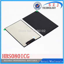 Original 8'' inch tablet pc LCD IPS screen Sensor digitizer HBS080ICG LCD display Replacement Free shipping 2024 - buy cheap