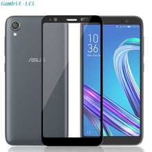 Vidrio Templado Premium 9H 2.5D para ASUS Zenfone Lite L1 G553KL protector de pantalla completa película protectora funda de pegamento completo 2024 - compra barato