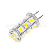 Dimmable G6.35 led LAMP LIGHT 12VAC/12VDC/24VDC 18LED 5050SMD 3W 360-396LM White Warm White 10pcs/lot 2024 - buy cheap