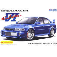 Fujimi 39237 #1/24 scale model kit de coche mit lancer evolution gsr vi evo 6 kit modelo de plástico 2024 - compra barato