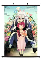 Pôster de parede bonitinho para decoração de casa, anime japonês, akatsuki no yona, rolo de 40x60cm, novo 2024 - compre barato